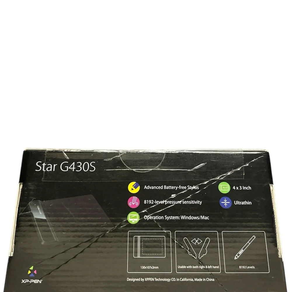 Star G430S Graphics Tablet - Black